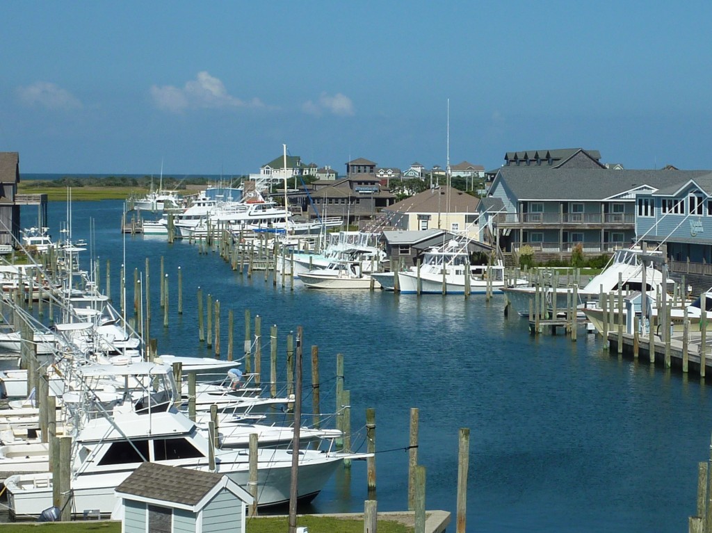 Hatteras Harbor Marina View - Version 2